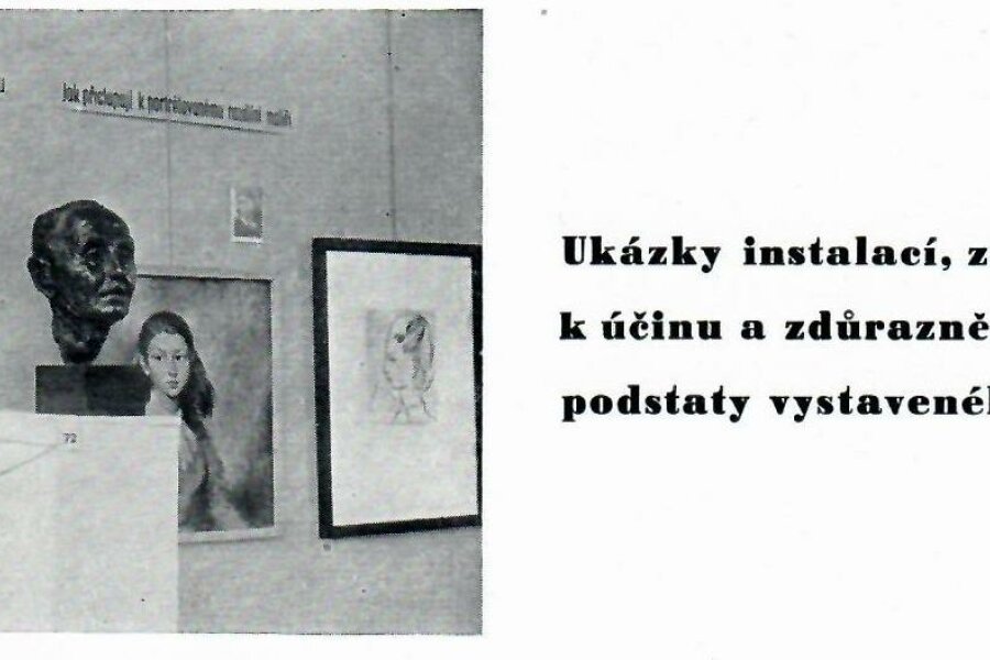 Reprodukce: Blok, časopis pro umění, ročník III, číslo 2, Brno 1948, P, s. 100.